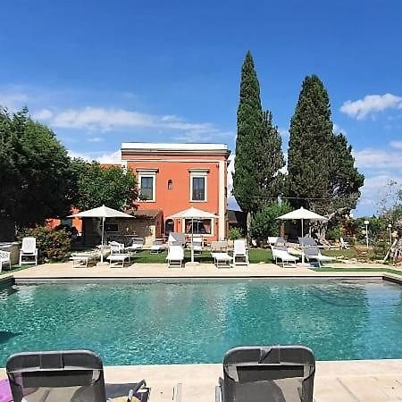 Agriturismo Santa Chiara Алецио Екстериор снимка