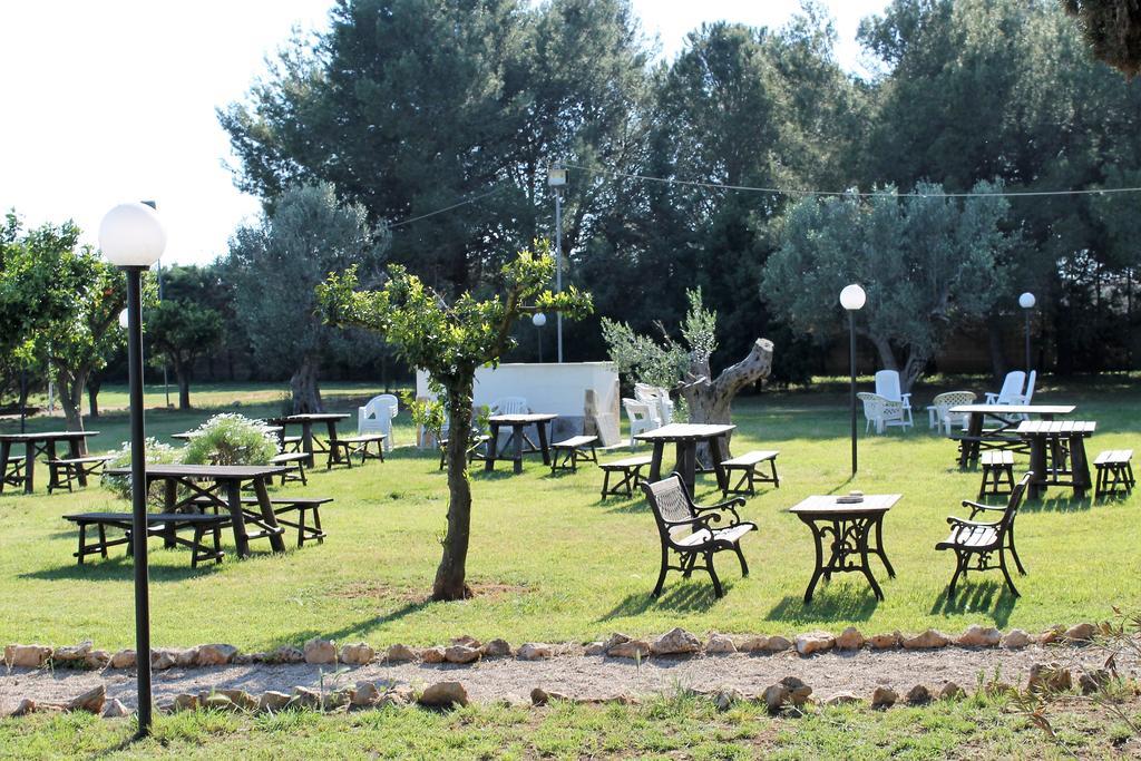 Agriturismo Santa Chiara Алецио Екстериор снимка