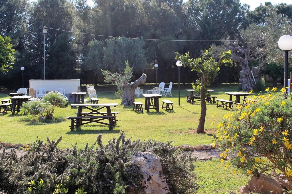 Agriturismo Santa Chiara Алецио Екстериор снимка