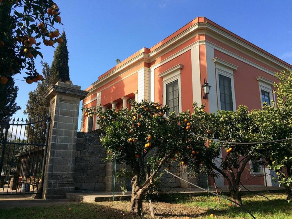 Agriturismo Santa Chiara Алецио Екстериор снимка