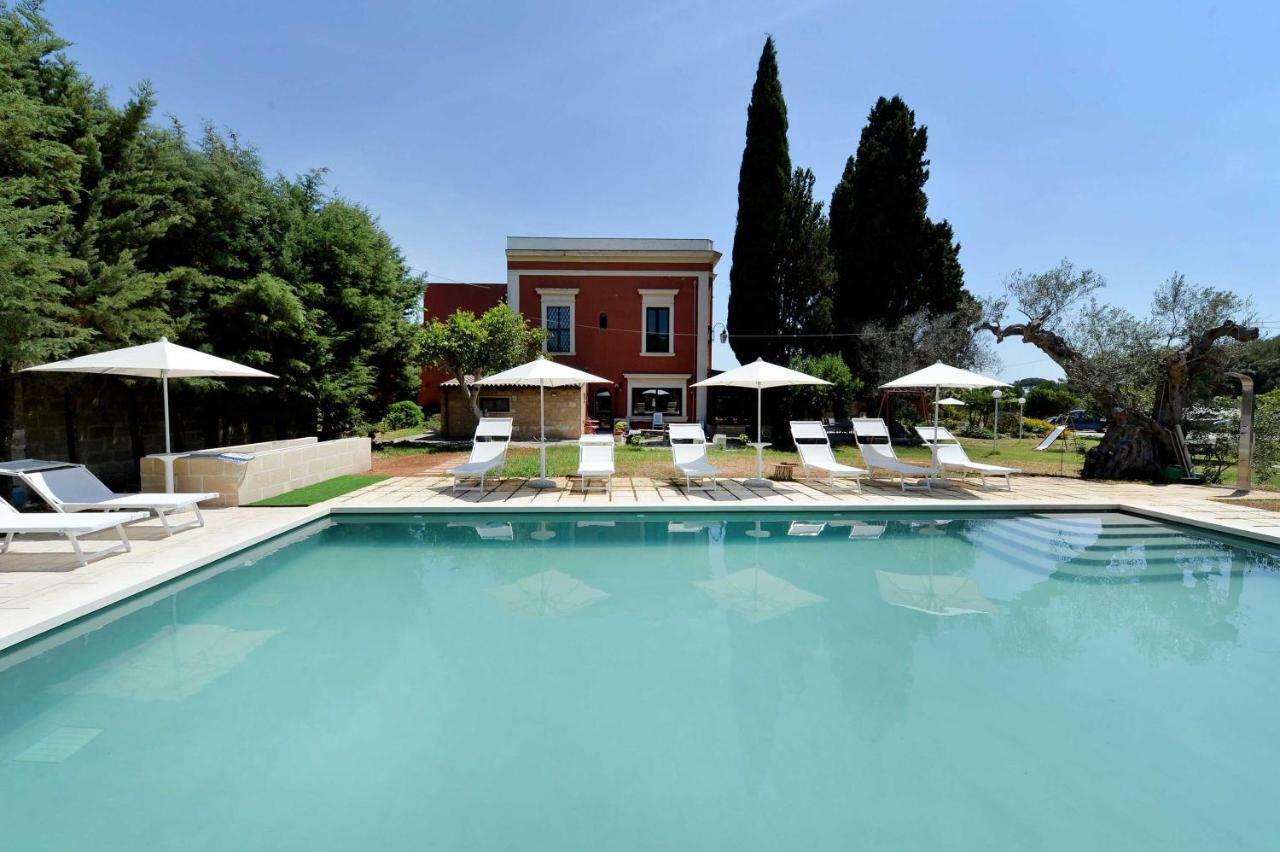 Agriturismo Santa Chiara Алецио Екстериор снимка