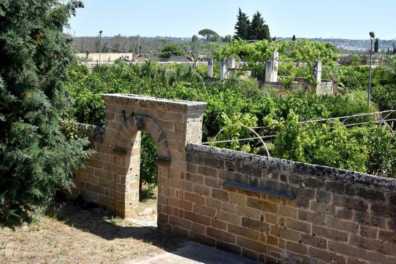 Agriturismo Santa Chiara Алецио Екстериор снимка