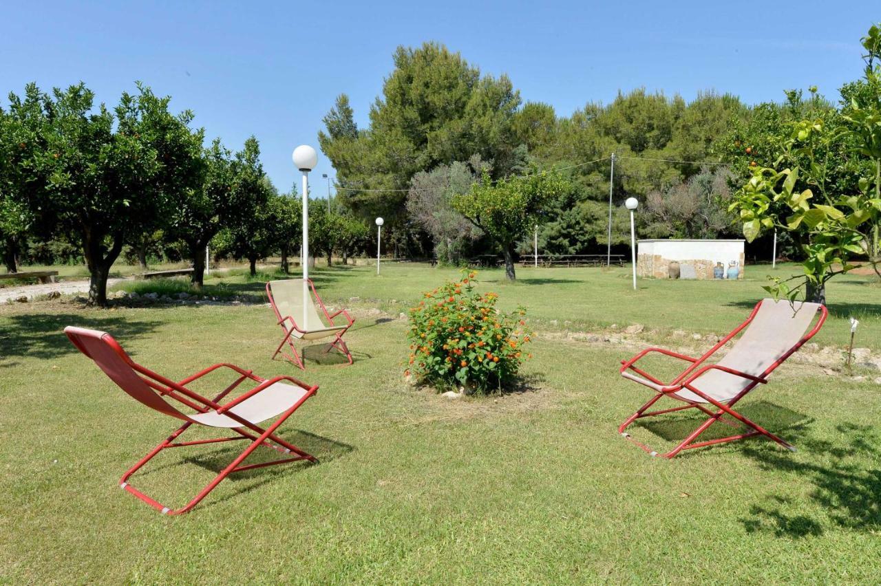 Agriturismo Santa Chiara Алецио Екстериор снимка