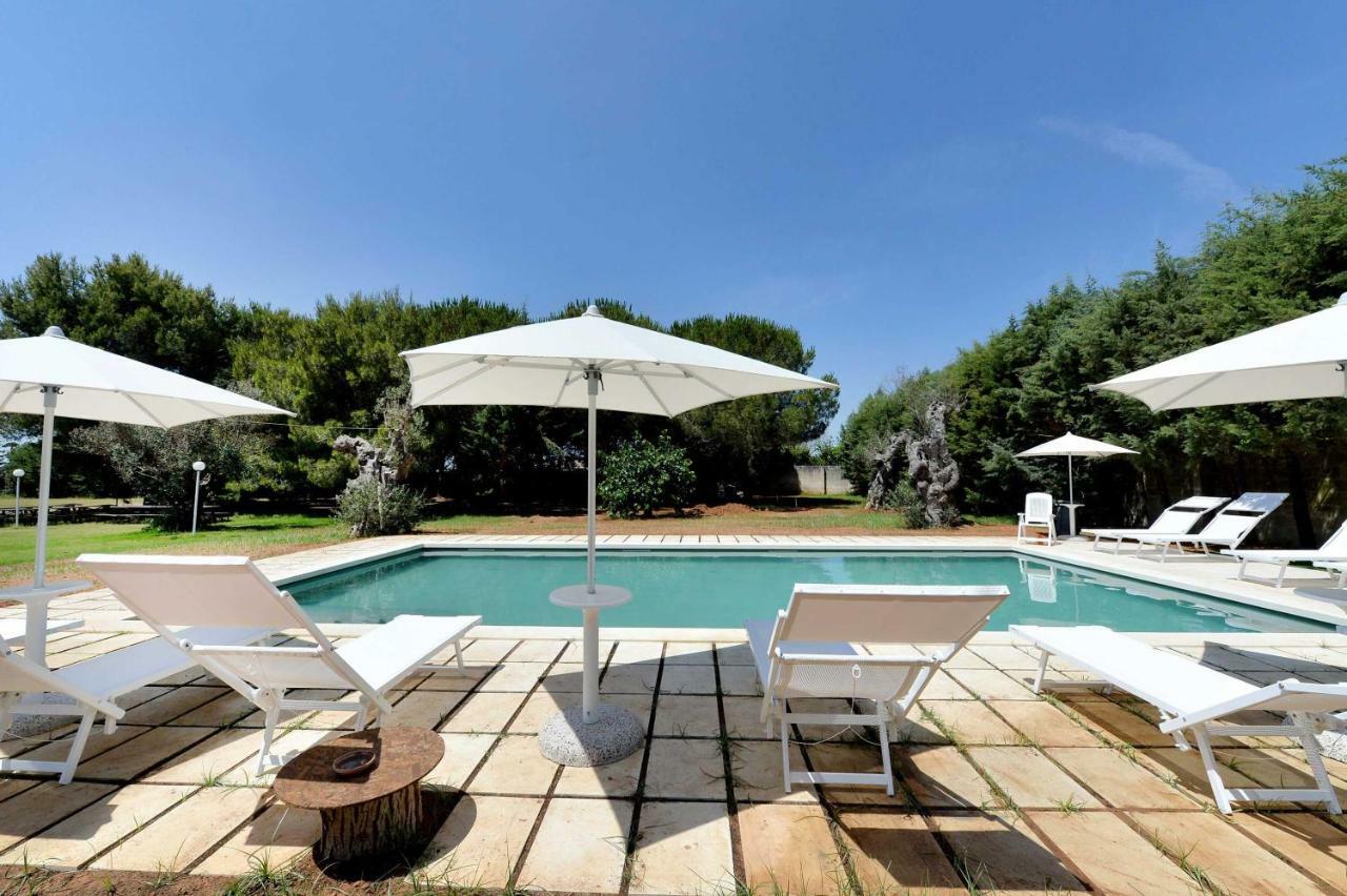 Agriturismo Santa Chiara Алецио Екстериор снимка