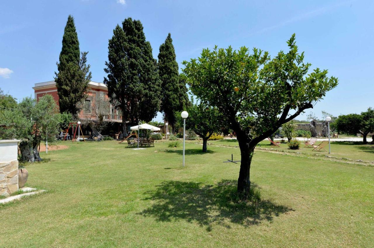Agriturismo Santa Chiara Алецио Екстериор снимка